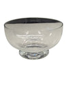 Bubble Glass Clear Bowl
