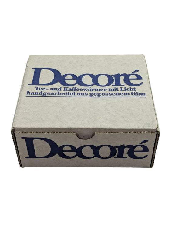 Decoré tealight warmer in box