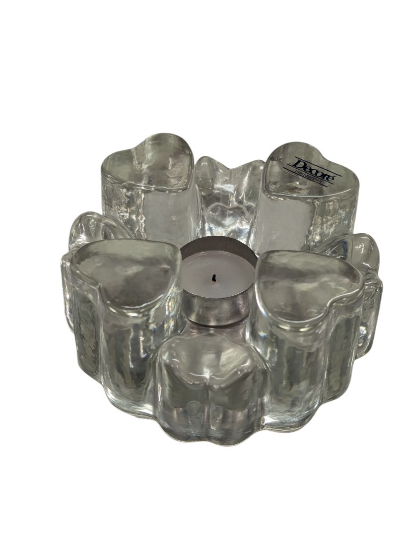 Decoré tealight warmer in box