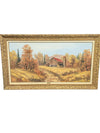 Rose Schul oil painting Fall scene