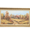 Rose Schul oil painting Fall scene