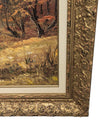 Rose Schul oil painting Fall scene