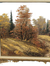 Rose Schul oil painting Fall scene