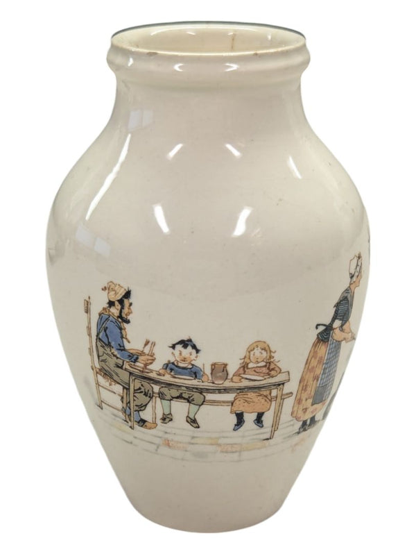 Small Mustard Jar "Richard Children"