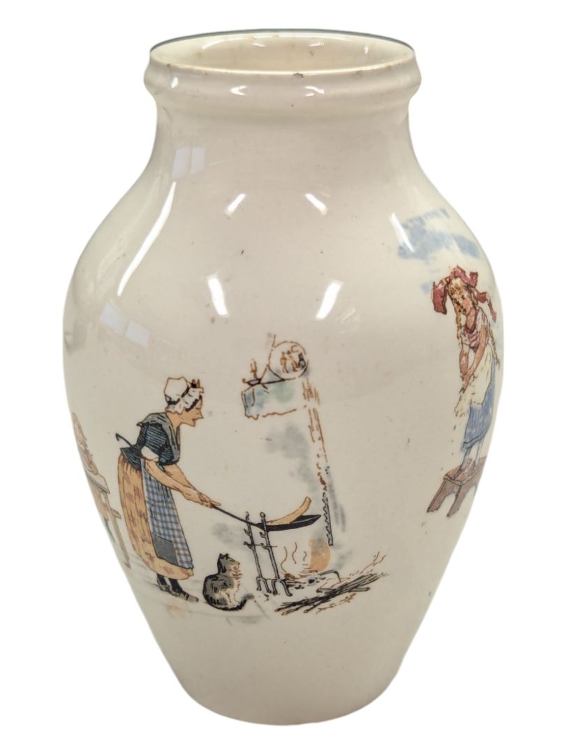 Small Mustard Jar 