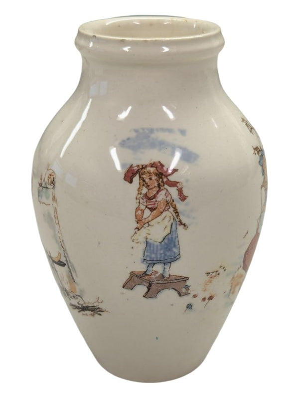 Small Mustard Jar "Richard Children"