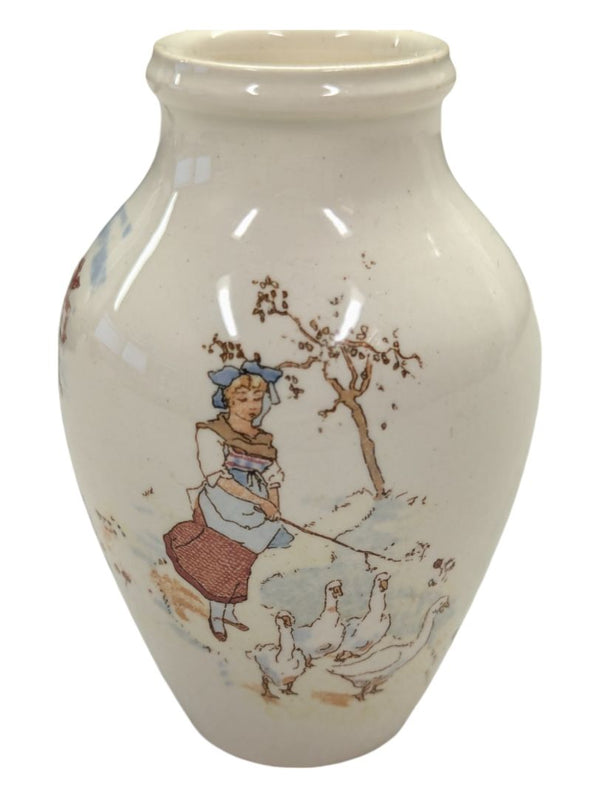 Small Mustard Jar "Richard Children"