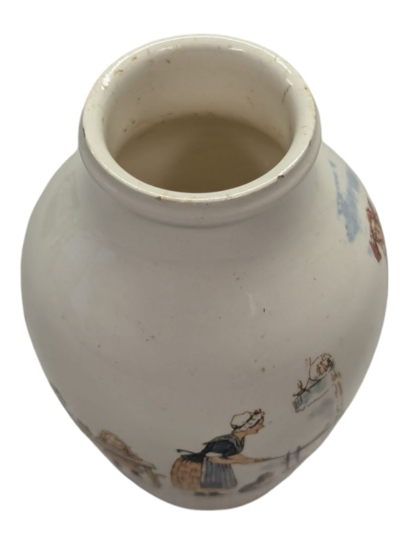 Small Mustard Jar 
