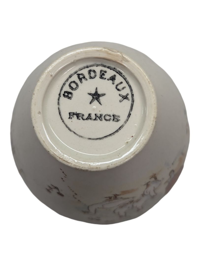 Small Mustard Jar 