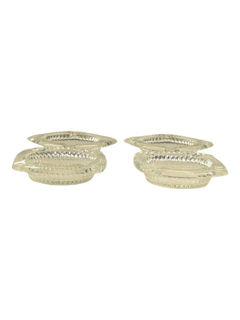 (4) Unused Classic Ashtrays