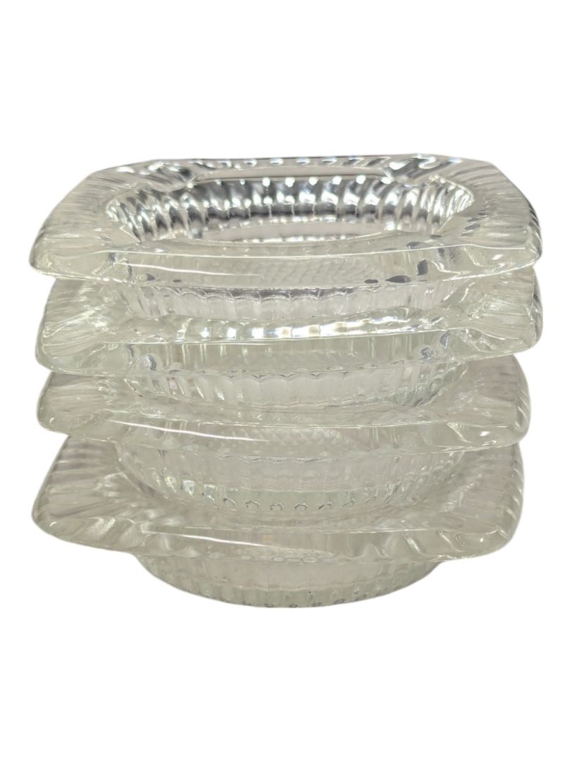 (4) Unused Classic Ashtrays