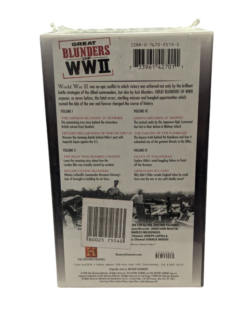 Great Blunders of World War II NIP