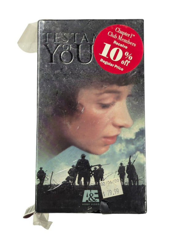 Testament of Youth VHS SET NIP