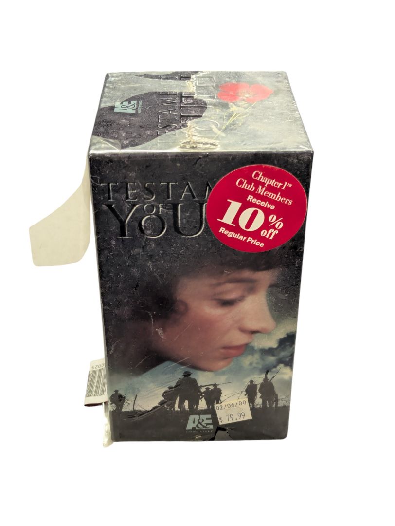 Testament of Youth VHS SET NIP
