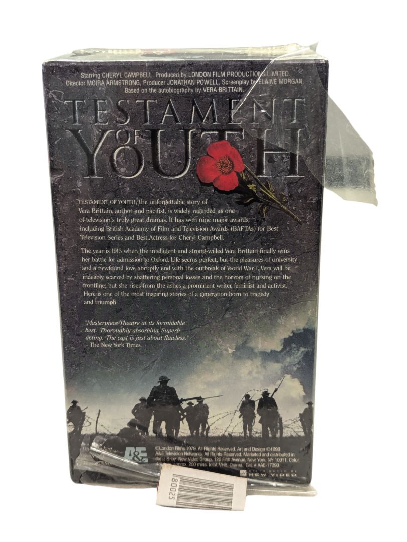 Testament of Youth VHS SET NIP