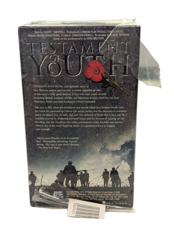 Testament of Youth VHS SET NIP