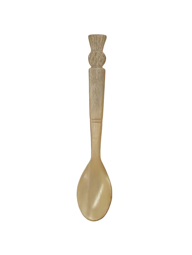 HORNCRAFT Pineapple Spoon & 1 knife