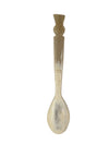 HORNCRAFT Pineapple Spoon & 1 knife