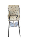 Vintage Baby High Chair Mid Century Modern