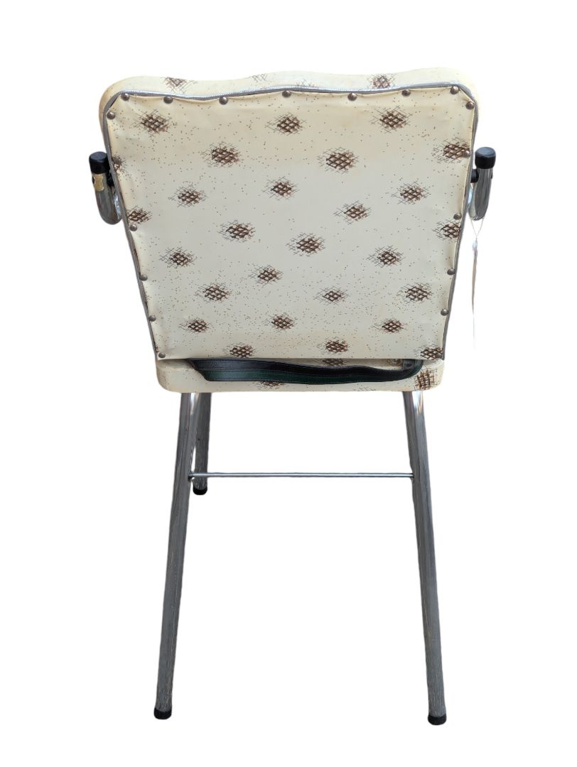 Vintage Baby High Chair Mid Century Modern