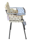 Vintage Baby High Chair Mid Century Modern