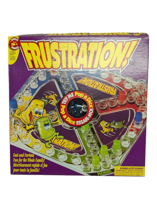 Vintage Irwin frustration game
