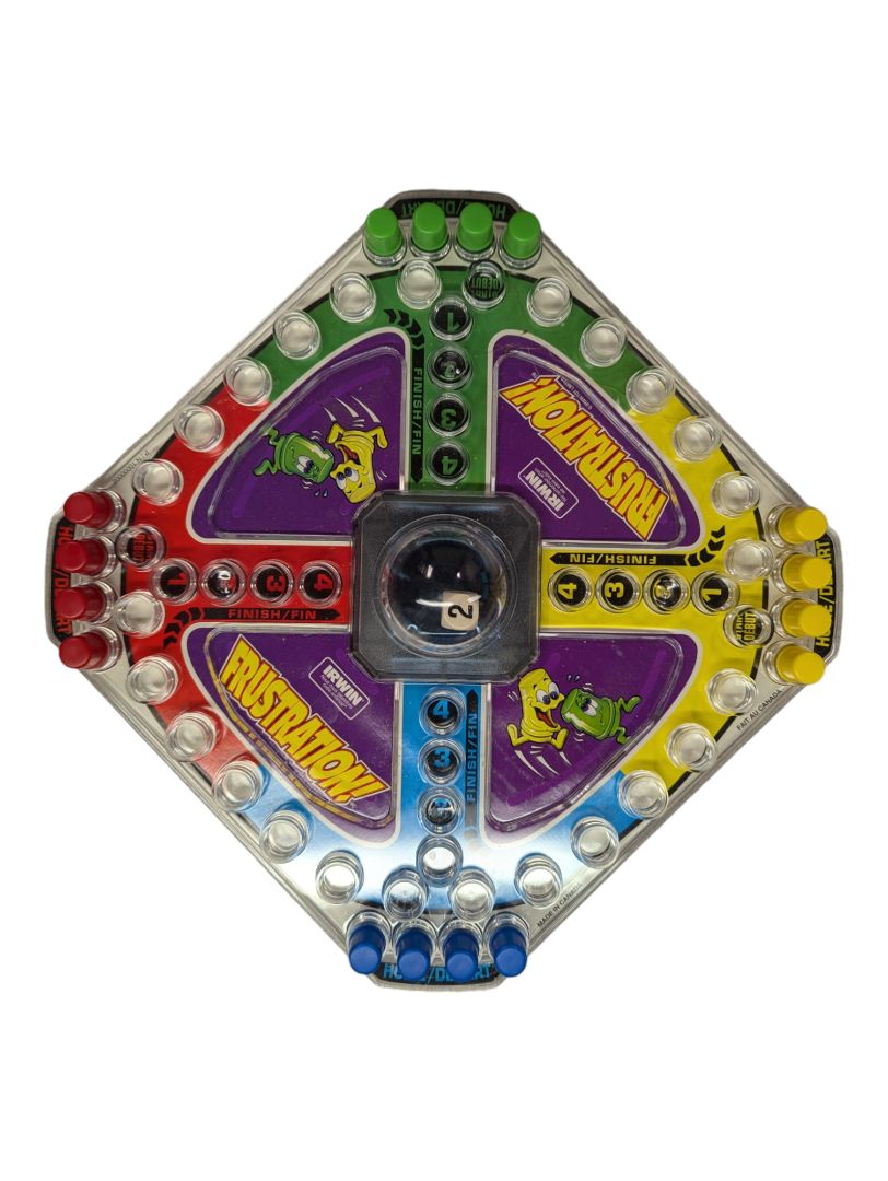 Vintage Irwin frustration game