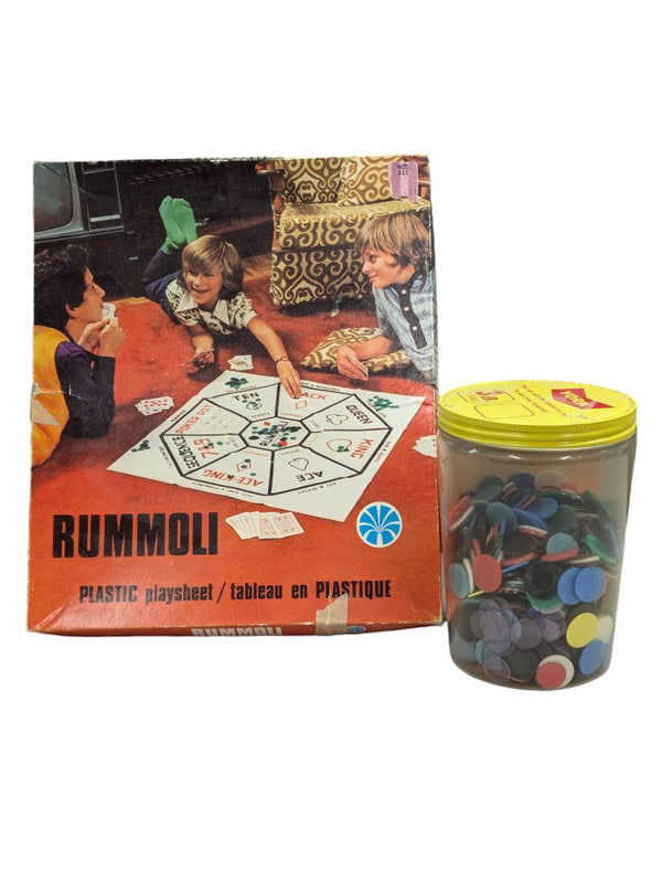 Rummoli Plasticized Sheet Copp Clark 1940