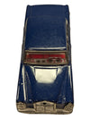 Mercedes Benz Tinplate Blue Car