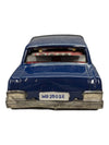 Mercedes Benz Tinplate Blue Car