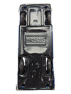 Mercedes Benz Tinplate Blue Car
