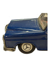 Mercedes Benz Tinplate Blue Car