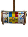 Fisher Price Musical Chime Roll Push Wood Toy