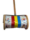 Fisher Price Musical Chime Roll Push Wood Toy
