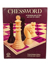 Vintage 1972 Chessword game by Waddingtons 70s