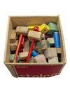 Lot of Wood Building Blocks