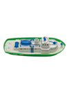 Vintage Toy Plastic 14” Boat