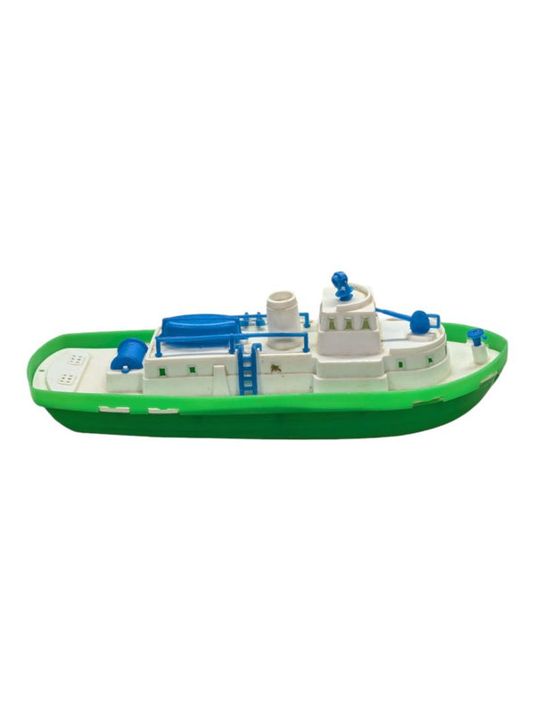 Vintage Toy Plastic 14” Boat
