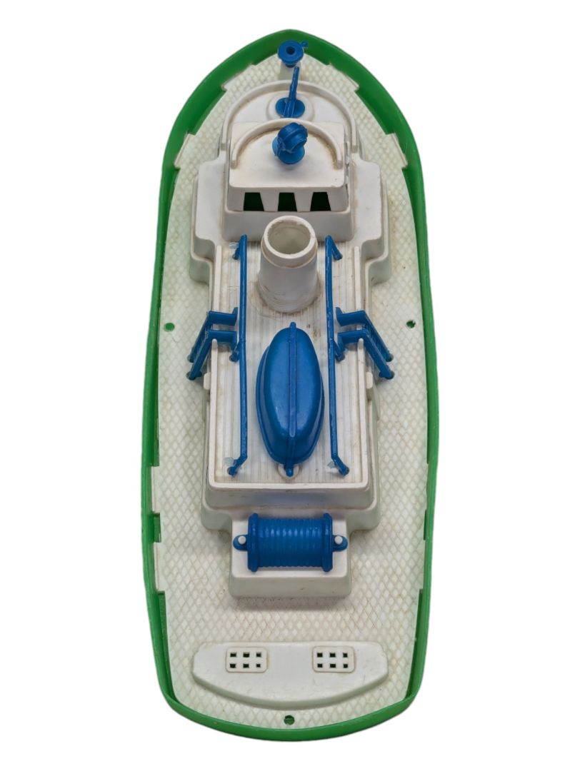 Vintage Toy Plastic 14” Boat