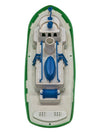 Vintage Toy Plastic 14” Boat