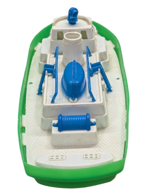 Vintage Toy Plastic 14” Boat