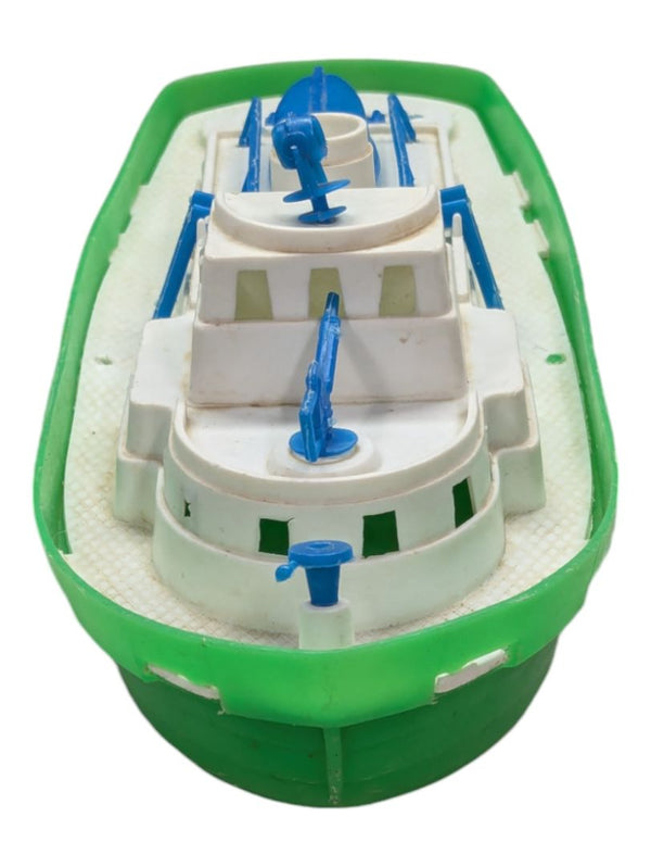Vintage Toy Plastic 14” Boat
