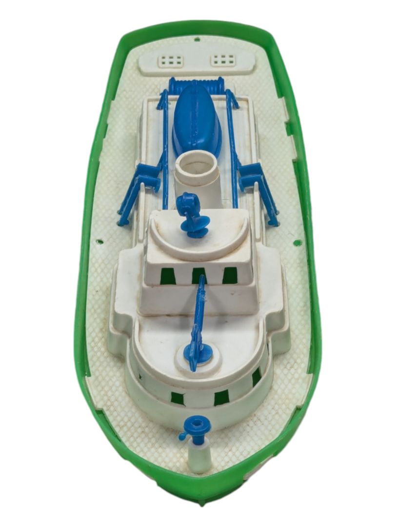 Vintage Toy Plastic 14” Boat