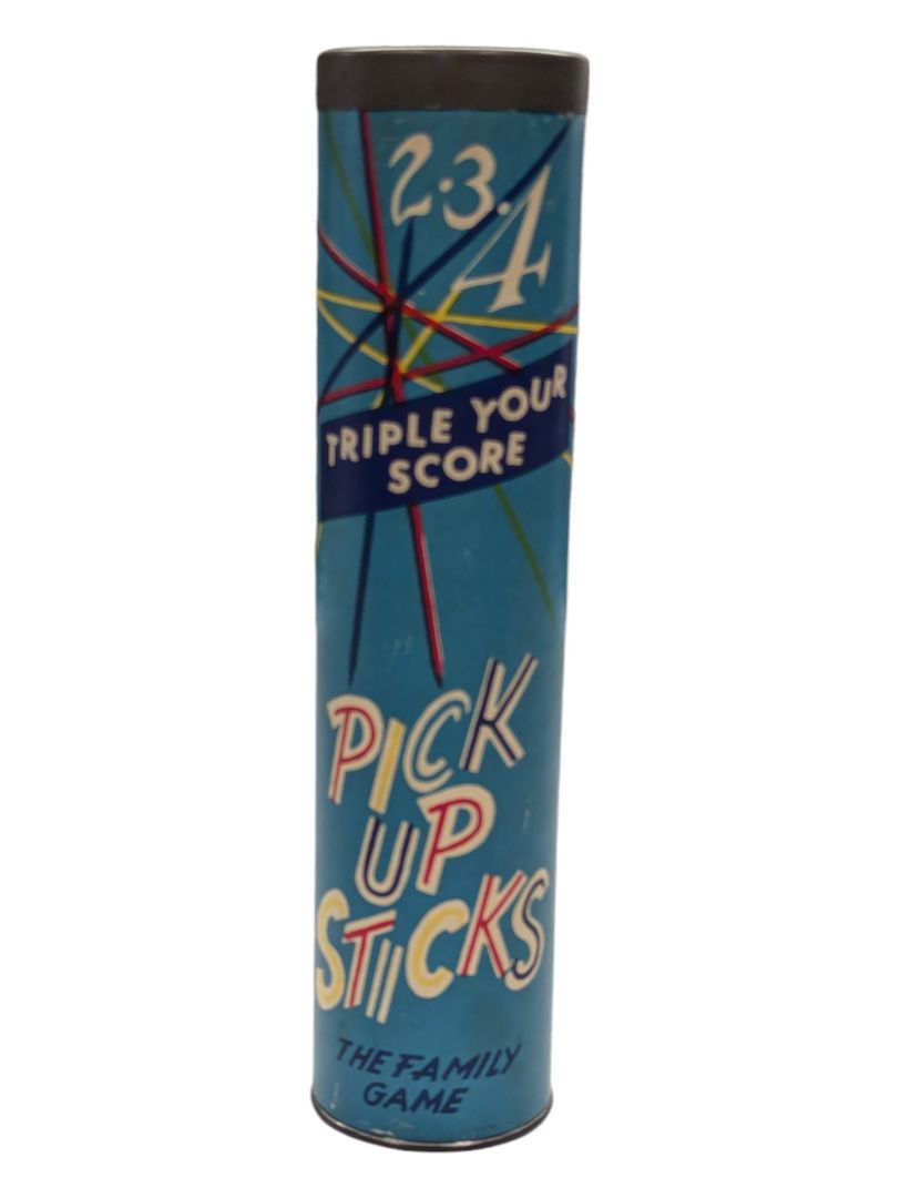 Vintage Pick up Sticks Game