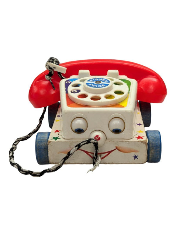 Vintage 1961 Fisher Price Chatter Phone