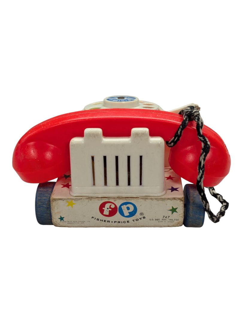 Vintage 1961 Fisher Price Chatter Phone