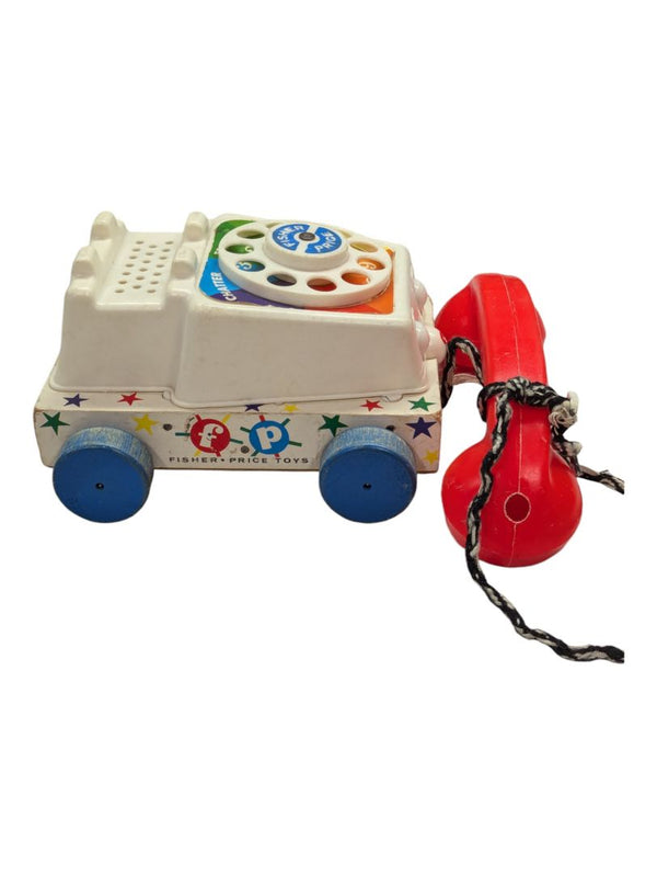 Vintage 1961 Fisher Price Chatter Phone