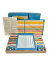Vintage 1937 Stock Ticker Board Game