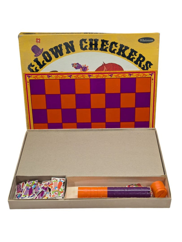 Clown Checkers 1968 Game