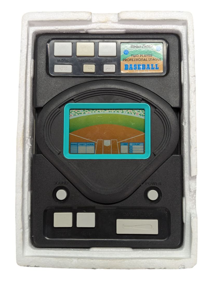 Vtg. Radio Shack Baseball Electronic Game